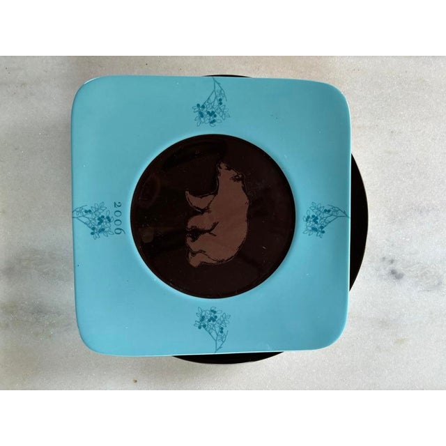 Arabia Finland Plates, 2001, Set of 12 For Sale - Image 15 of 18