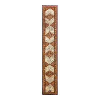 19th Century N.W. Persian Serab Carpet ( 3'3" x 196' - 99 x 580 ) For Sale