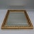 French Near Pair of Vintage French Mirrors — Napoleon III Inspired, Navy and Gilt Scrollwork, Mid 20th Century For Sale - Image 3 of 7