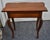 Hekman Italian Provincial Wood Table Vintage Carved Accent Console For Sale - Image 13 of 16