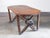 Wood Rustic Handcrafted Wood Table For Sale - Image 7 of 18