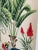 W24"*h48"/Panel, a Set of 2 Panels Vintage-Style Botanical Panels With Crowned Cranes on Cream Ground (No Frame) For Sale - Image 6 of 8