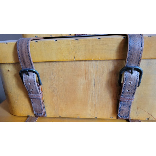 Late 20th Century Late 20th Century Global Views Set of 4 Vintage Decorative Boxes For Sale - Image 5 of 12