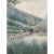 Original Framed Watercolor Landscape Painting Signed by Artist For Sale - Image 9 of 9