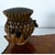 Vintage 1993 MacKenzie-Childs Aurora Carved Leaf Footstool Tapestry Ottoman Accent For Sale - Image 13 of 17