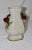 Majolica Chinese Crackle Ceramic Stoneware Vase With Pomegranates Handles For Sale In Palm Springs - Image 6 of 13