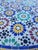 Multicolor custom-made Moroccan mosaic table measuring 48" in diameter. An indoor / outdoor dining table that sits up to...