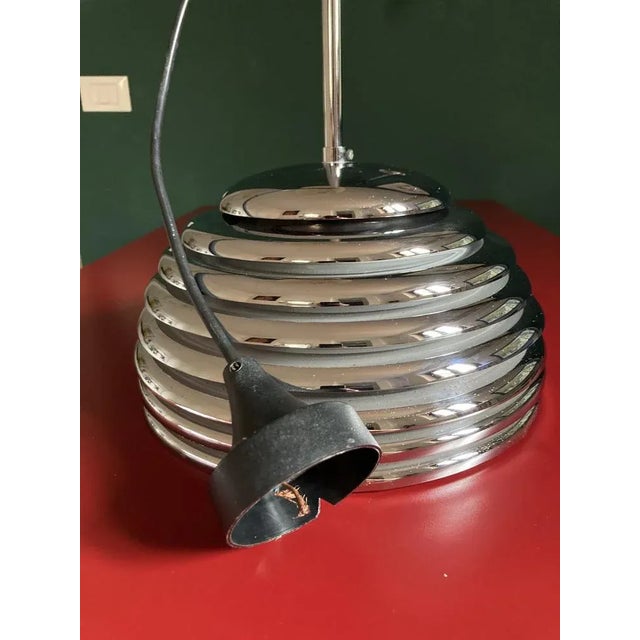 Saturn Hanging Lamp by Kazuo Motozawa for Staff, 1960s For Sale - Image 3 of 9