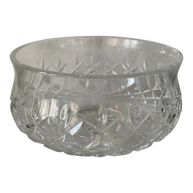 Waterford Crystal Footed Bowl, Lismore Pattern For Sale