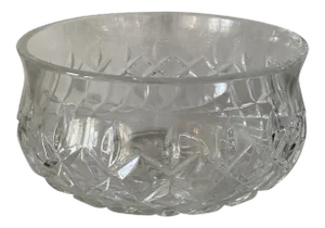 Waterford Crystal Footed Bowl, Lismore Pattern
