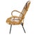 Vintage Rattan Chair by Rohé Noordwolde, 1950s For Sale - Image 4 of 10