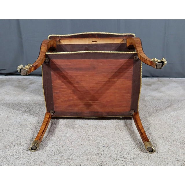 Small 1st Part 19th Century Louis XV Living Room Table in Precious Wood For Sale - Image 17 of 18