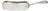 Silver Dessert Spatula with Embossed Handle For Sale