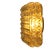 Square Shaped Bubble Glass Wall Lights by Glashütte for Limburg, 1970s, Set of 2 For Sale - Image 10 of 11