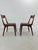 Teak Boomerang Dining Chairs by Alfred & Erik Christensen for Slagelse Møbelværk, Set of 2 For Sale - Image 6 of 9