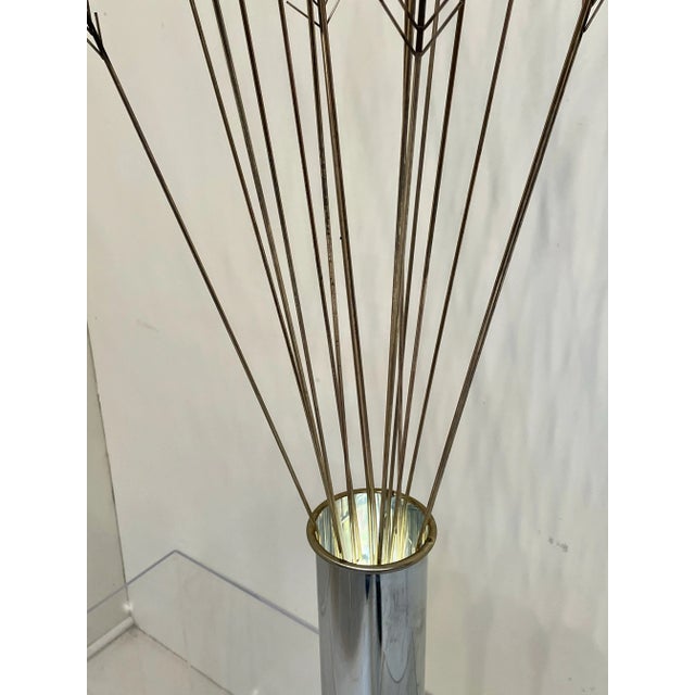 Curtis Jere 1960s Curtis Jere Sheaves of Wheat Lamp For Sale - Image 4 of 11