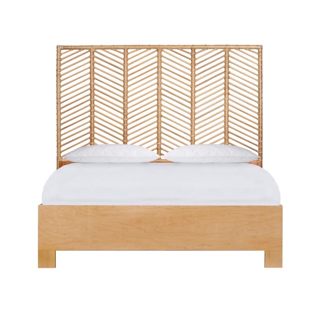Liam Platform Bed Queen - Natural For Sale - Image 11 of 11