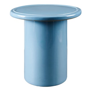 Falkland Road Garden Stool Gray For Sale