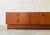Wood Low Teak Sideboard, 1960s For Sale - Image 7 of 10