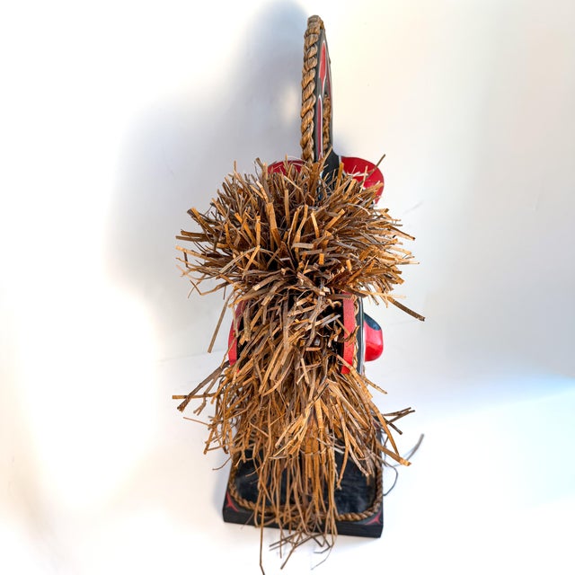 Native American Stan Hunt III Kwakwaka’wakw “Crooked Beak of Heaven” Sculpture, 2000 For Sale - Image 3 of 12