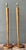 Vintage Patinated Metal Floor Lamps - Pair For Sale In West Palm - Image 6 of 12