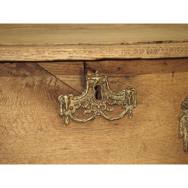 Wood 18th Century Dutch Console Table in Carved Oak For Sale - Image 7 of 13