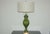Mid-Century Modern Marbro Murano Glass Lamps Green For Sale - Image 3 of 10