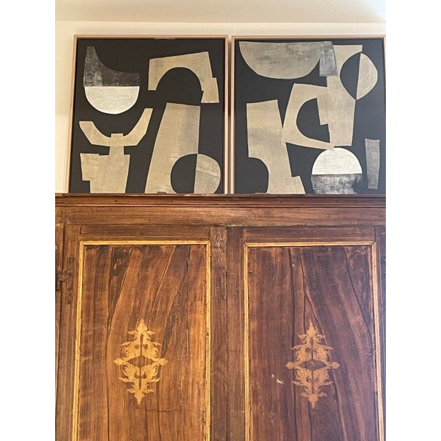 Abstract Iron Ore #3 by Jennifer Gibbs For Sale - Image 3 of 4