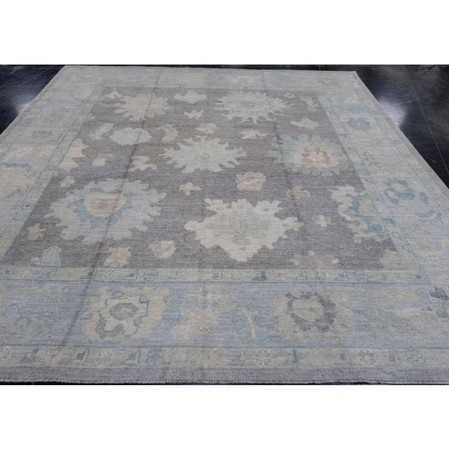 Square Turkish Oushak Rug 10'1" x 10'6" #16452 Explore a curated collection of hallway runners, wool rugs, and handmade...