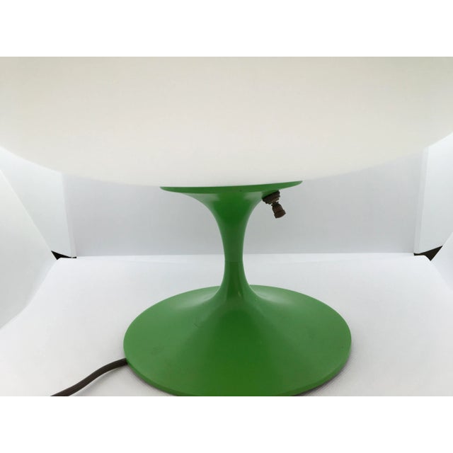 Vintage Laurel “Mushroom” Lamp For Sale - Image 11 of 13