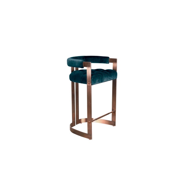 Winfrey Bar Chair by Ottiu, in New conditions. Designed from 2000 Signed by Maker