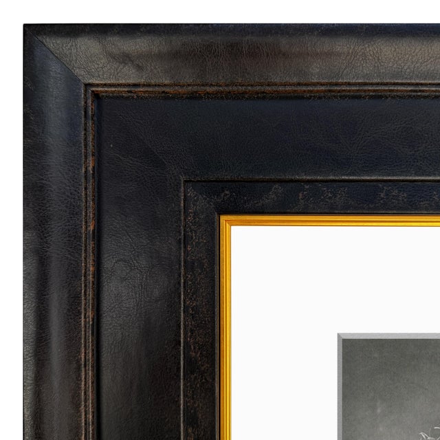 Framed Photograph of Olympic Swimmer John Sauerland by Bruce Weber For Sale In Chicago - Image 6 of 7