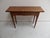 Side Table in Oak For Sale - Image 9 of 11