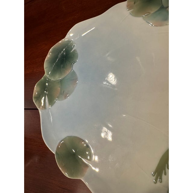 Franz Porcelain "Amphibia" Frog Tea Service Set, Discontinued - 4 Piece For Sale - Image 12 of 18