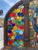 Gothic 1930s Stained Glass Roundel Windows Featuring Monk City Coat of Arms in Munich For Sale - Image 3 of 13