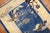 Early 20th Century Zabihi Collection Chinese Blue Scatter Size Rug - 2'6" x 4'2" For Sale - Image 4 of 6