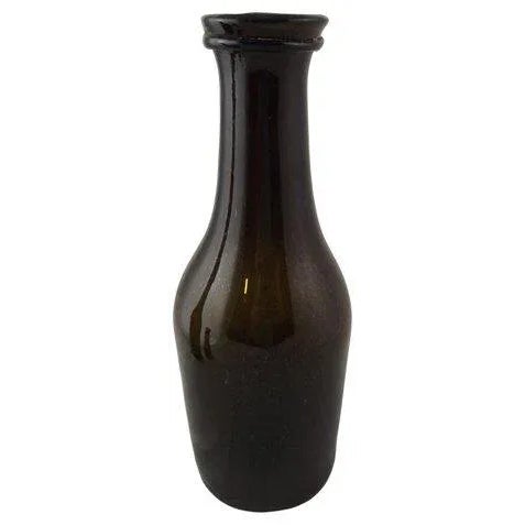 Group of three handblown glass truffle storage jars dating from either from the end of the 18th or the beginning of the...