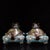 Late 19th Century Pair of Antique Cloisonné Dragon-Turtle Figurines, 6000g Total, Enamel For Sale - Image 5 of 10