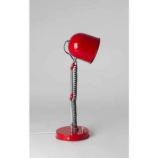 Articulated Table Lamp from MB Barcelona, Spain, 1970s, in Good conditions. Designed 1970 to 1979 This piece has an...