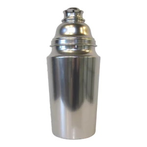 Hotel Styled Large Aluminum Cocktail Shaker