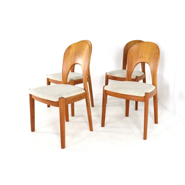Horve Chairs from Koefoed Morten, Set of 4 For Sale - Image 13 of 18