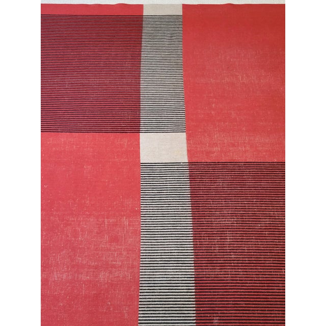 Contemporary Vintage Wool Rug by Antonin Kybal, 1930s For Sale - Image 3 of 13