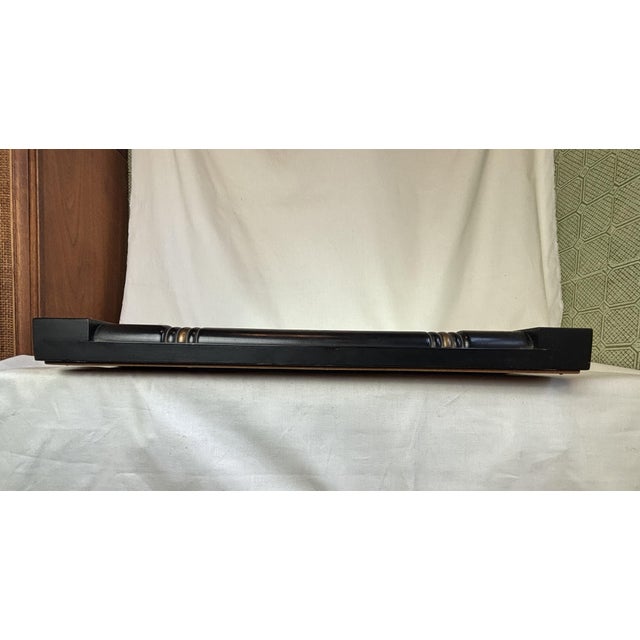 This charming Hitchcock mirror will harken back to years gone by and add nostalgia and warmth to any space!