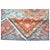 Sky Blue Antique Persian Tabriz Emad Wool 10x13 Light Blue & Red Handmade Area Rug #9902217 For Sale - Image 8 of 9