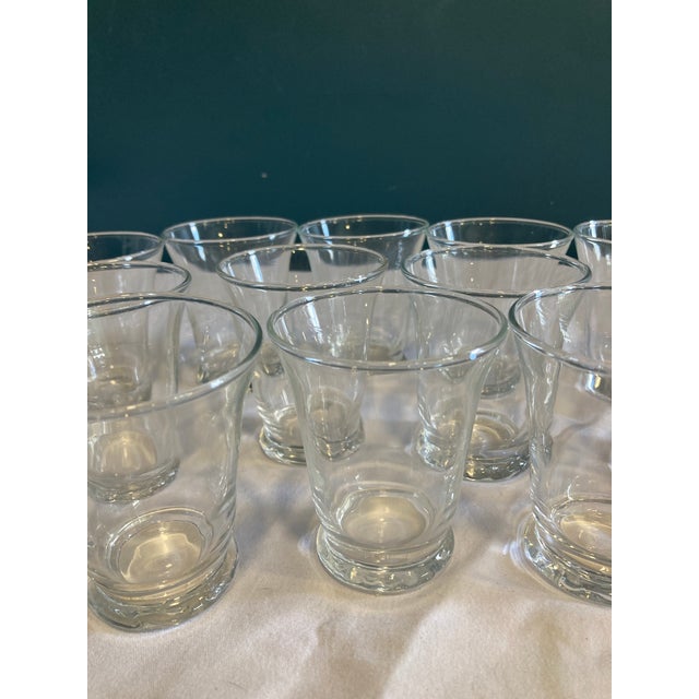 Anchor Hocking Vintage Anchor Hocking Juice Glasses – Set of 12 For Sale - Image 4 of 6
