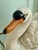 Vintage Large Ceramic Swan For Sale - Image 4 of 10