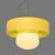 Vintage Glass Pendant Light, 1970s For Sale - Image 4 of 13