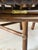 Coffee Vintage McGuire M-74 “Arrow Back” Rattan Dining Arm Chairs by Elinor McGuire, Set of Six For Sale - Image 8 of 12