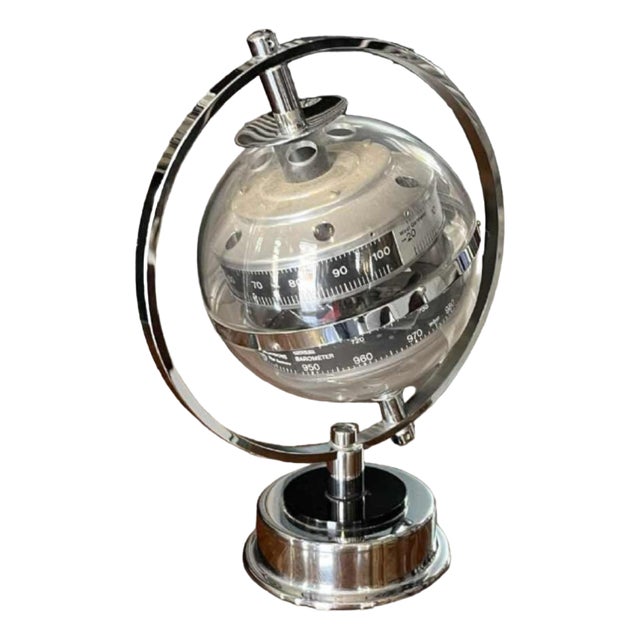 Huger Sputnik Weather Instrument, 1960s For Sale