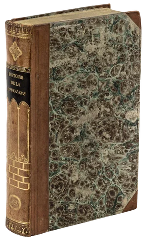 Early 19th Century French Book, Barbe-Marbois History of the Louisiana Territory... First Edition